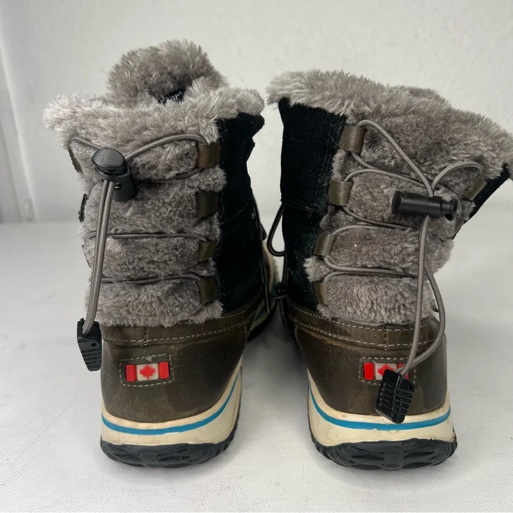 Pajar Canada Iceberg waterproof leather ankle boot